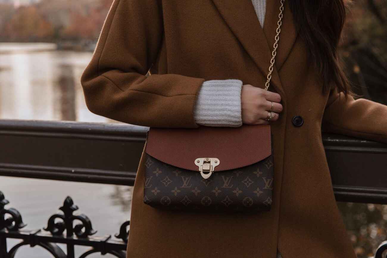 Louis Vuitton Saint Placide Monogram Crossbody Bag