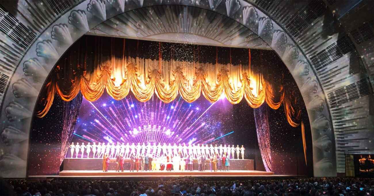 radio city rockettes