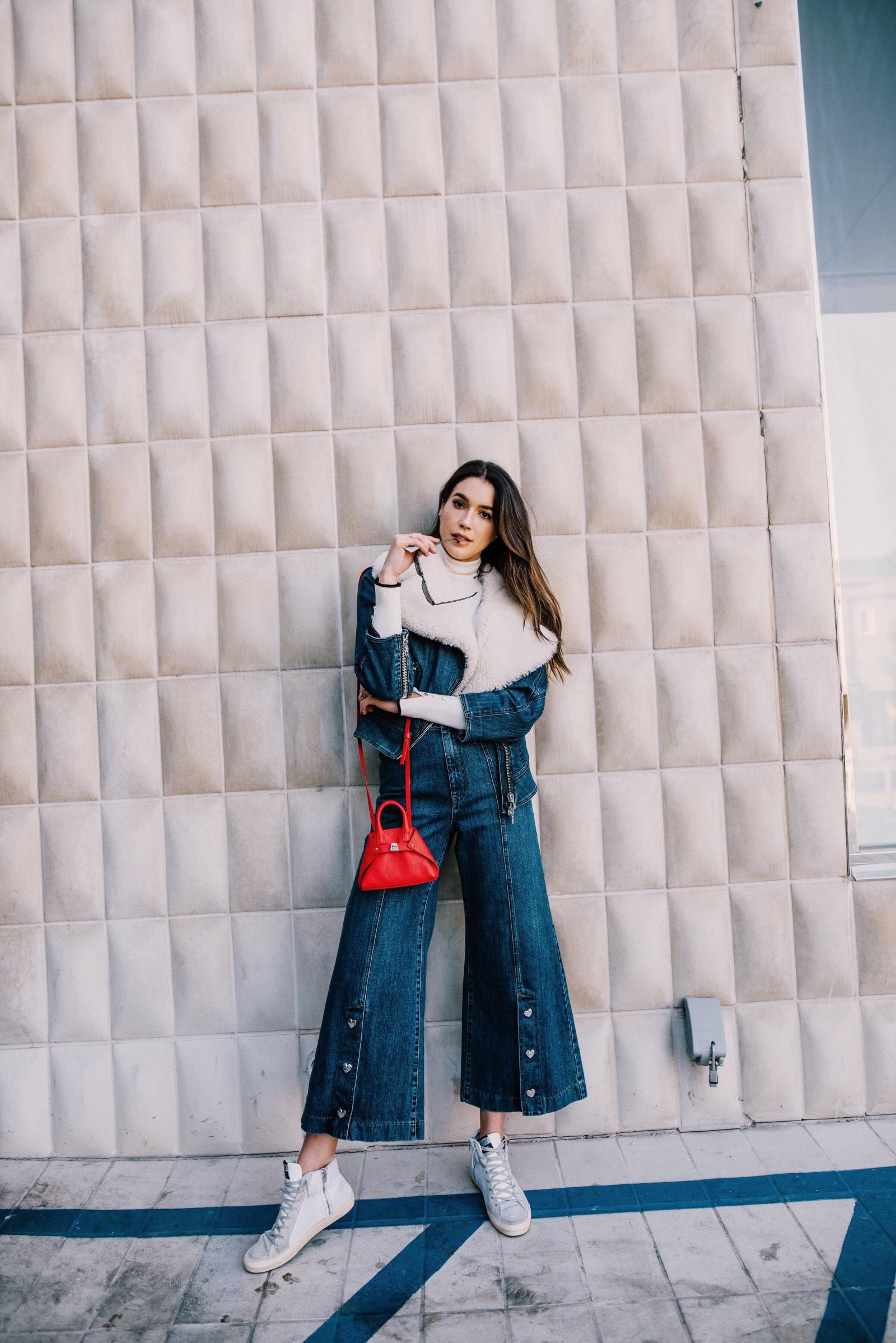 How to Pull Off the All Denim Outfit