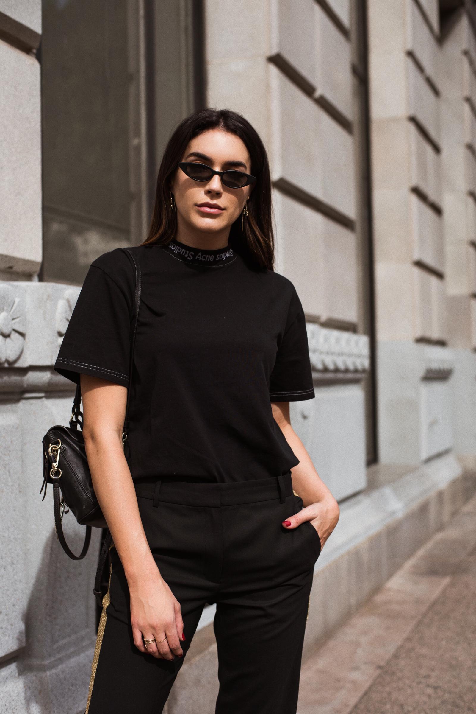Wearing all black – Permanent Style