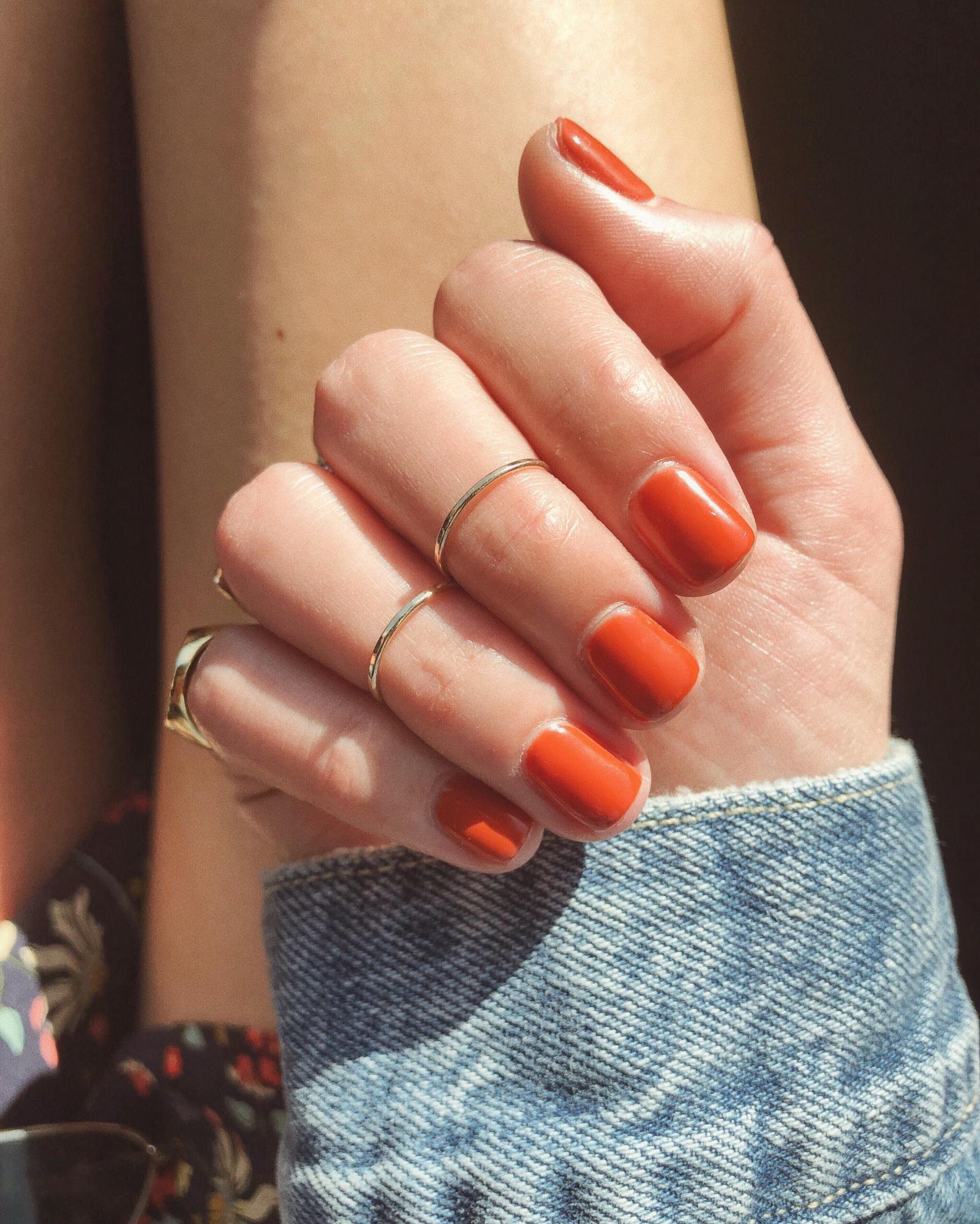 Top 5 Spring Nail Colors Thrifts and Threads