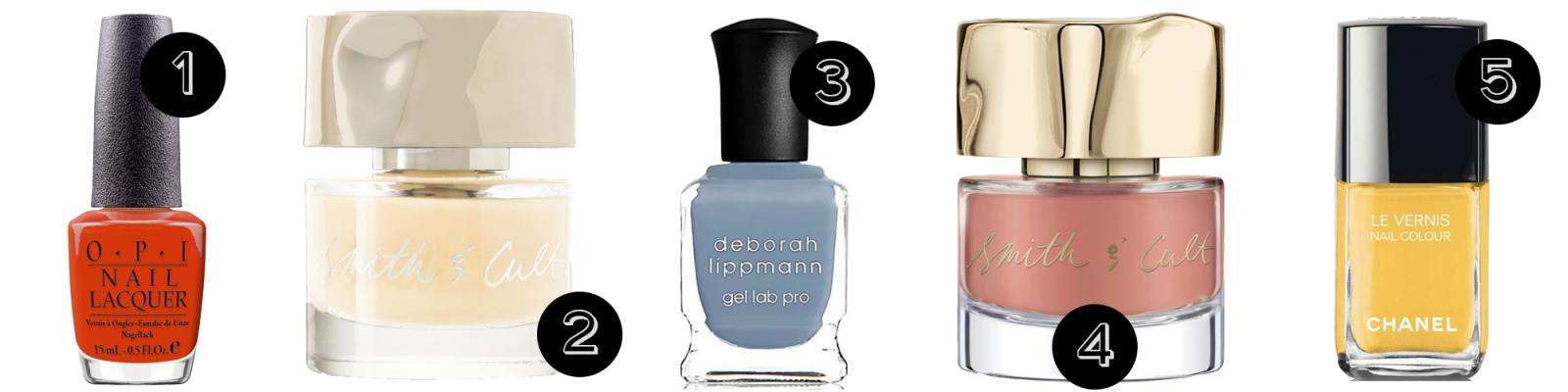 Top 5 Spring Nail Colors Thrifts And Threads