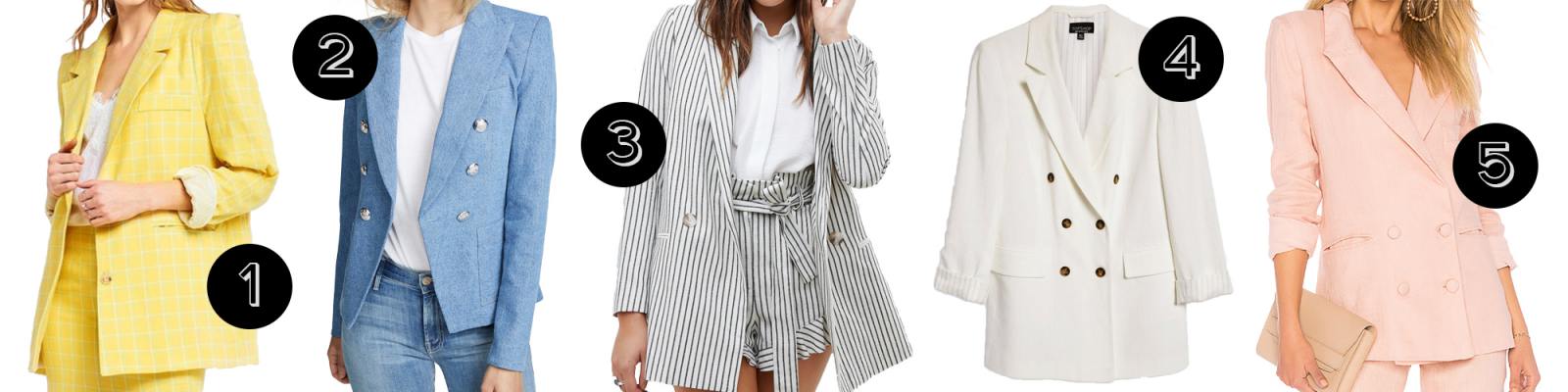 Top 5 Lightweight Blazers Perfect for Warm Weather Thrifts and Threads