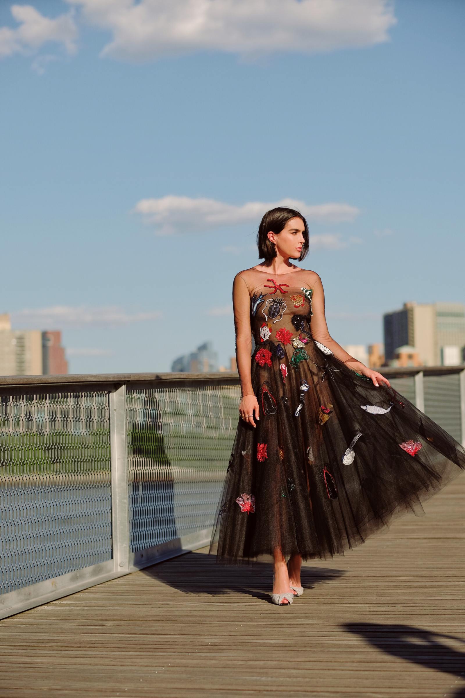 How to Dress for a Black Tie Event in Summer | Thrifts and Threads