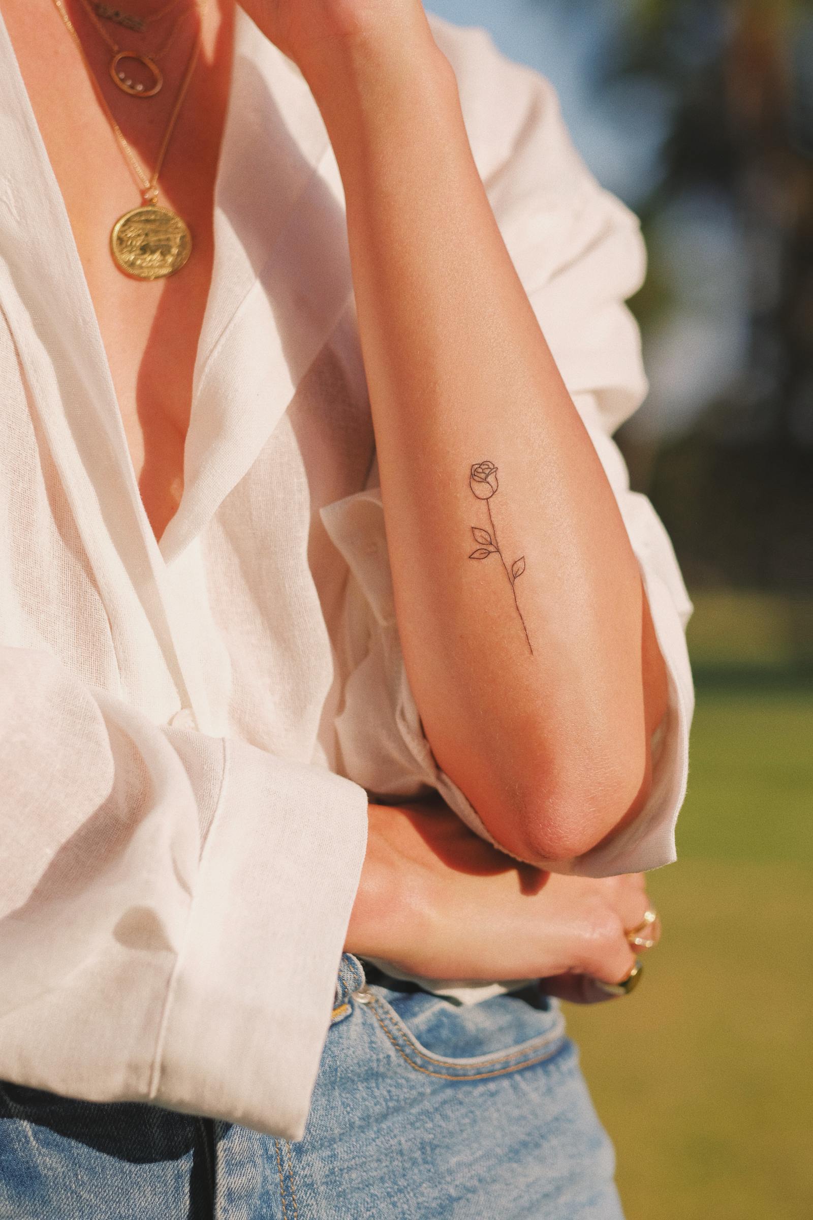 Small Dainty Tattoos For Girls