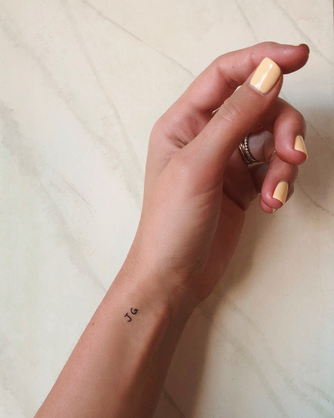 17 Dainty Tattoo Ideas From Your Fav Celebs  Who What Wear