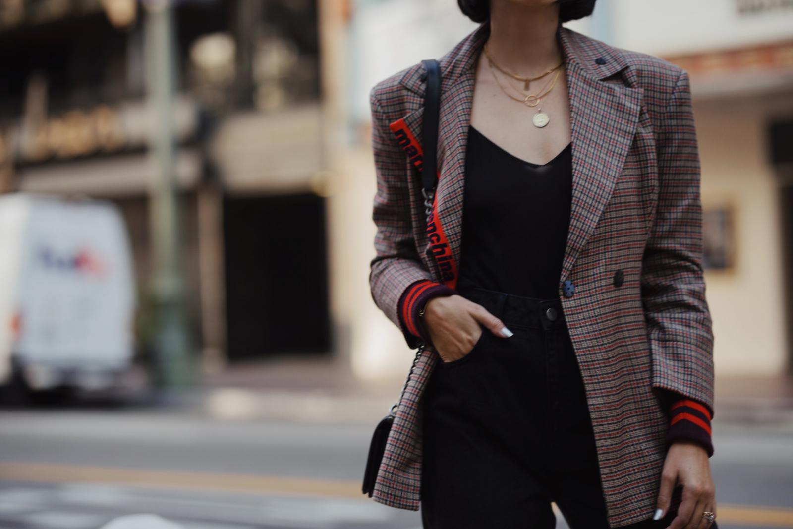 STYLING SESSIONS  One blazer. Three ways. Stylist @JDOS breaks